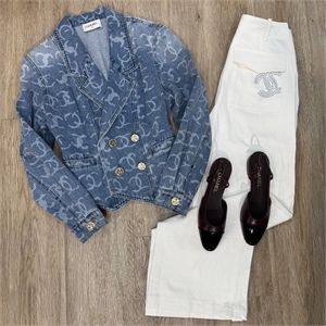 Джинсы  CHANEL 156024