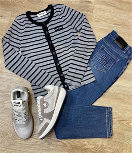 Джинсы MIU MIU 156063