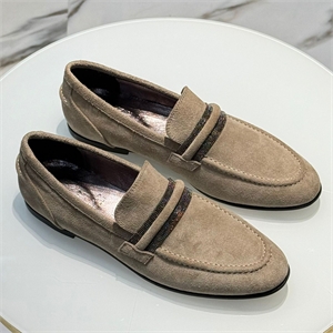 Лоферы BRUNELLO CUCINELLI 156091