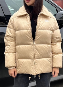 Пуховик MIU MIU 156124