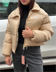 Пуховик MIU MIU 156126
