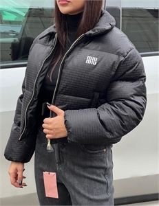 Пуховик MIU MIU 156129