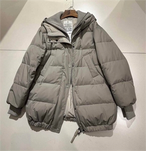 Пуховик BRUNELLO CUCINELLI 156632