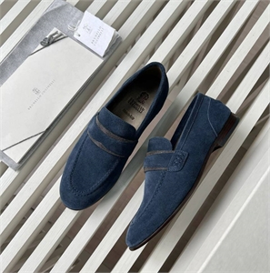 Лоферы BRUNELLO CUCINELLI 156664