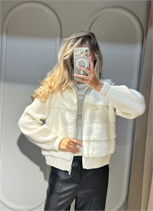 Бомбер LORO PIANA Норка 156860