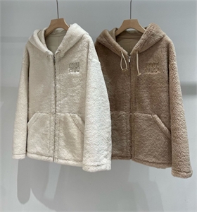 Дубленка MIU MIU Цигейка 156863