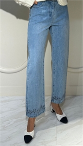 Джинсы CHANEL 156870