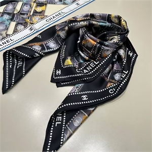 Платок CHANEL Шелк 157002