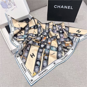 Платок CHANEL Шелк 157003