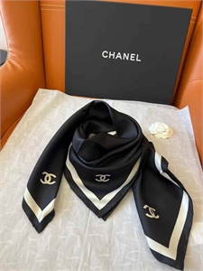 Платок CHANEL Шелк 157004