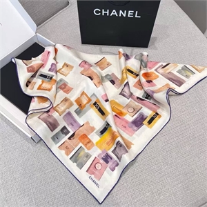 Платок CHANEL Шелк 157006