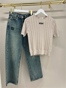 Джинсы MIU MIU 157083