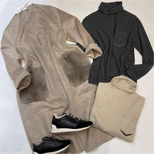 Пальто BRUNELLO CUCINELLI 157235