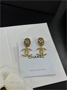 Серьги CHANEL 158266