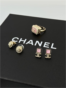 Серьги CHANEL 158278