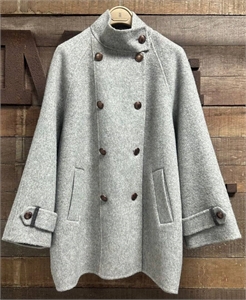 Пальто BRUNELLO CUCINELLI Кашемир 158956