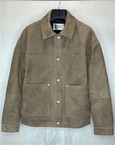 Куртка BRUNELLO CUCINELLI Замша 159211