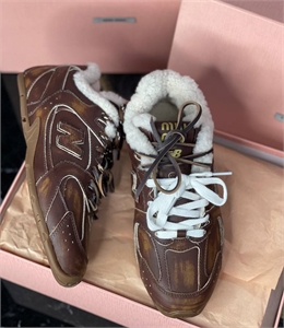 Кроссовки MIU MIU 159838