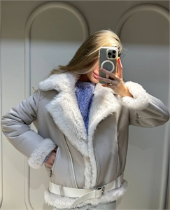 Дубленка PRADA 160479