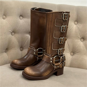 Ботинки MIU MIU 160593