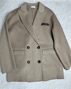 Пальто BRUNELLO CUCINELLI 160783