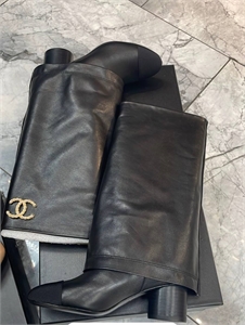 Сапоги CHANEL 161366