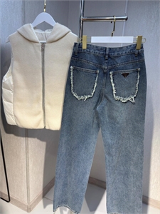 Джинсы PRADA 161493
