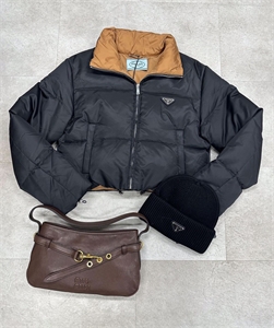 Пуховик PRADA 161558