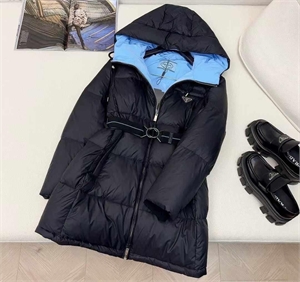 Пуховик PRADA 161561