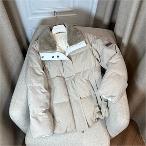 Пуховик BRUNELLO CUCINELLI 161878