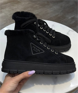 Ботинки PRADA 162190