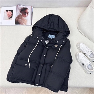 Пуховик PRADA 162575