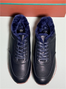 Кроссовки на меху Loro Piana 104320 - фото 100000