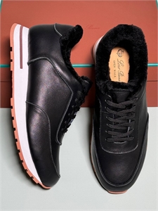 Кроссовки на меху Loro Piana 104321 - фото 100005 Кроссовки на меху Loro Piana 104321 - фото 100005