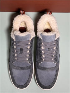 Кроссовки на меху Loro Piana 104322 - фото 100011