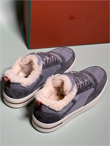 Кроссовки на меху Loro Piana 104322 - фото 100012