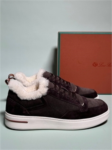 Кроссовки на меху Loro Piana 104323 - фото 100017 Кроссовки на меху Loro Piana 104323 - фото 100017