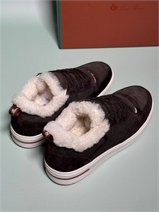 Кроссовки на меху Loro Piana 104323 - фото 100018 Кроссовки на меху Loro Piana 104323 - фото 100018