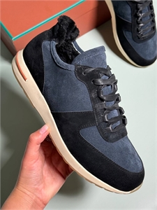 Кроссовки на меху Loro Piana 104325 - фото 100029