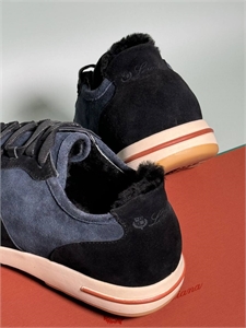 Кроссовки на меху Loro Piana 104325 - фото 100030