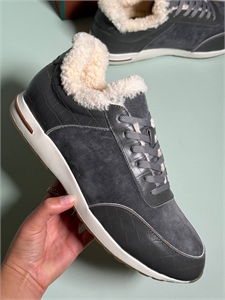 Кроссовки на меху Loro Piana 104326 - фото 100036