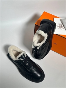 Кеды Hermes на меху 104331 - фото 100054 Кеды Hermes на меху 104331 - фото 100054