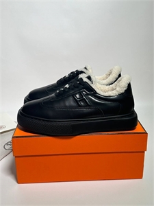 Кеды Hermes на меху 104331 - фото 100055 Кеды Hermes на меху 104331 - фото 100055
