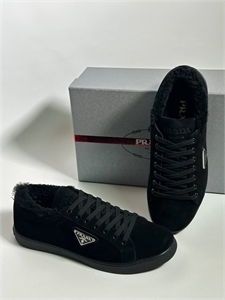 Кеды Prada на меху 104333 - фото 100062