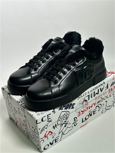 Кеды DG на меху 104335 - фото 100071