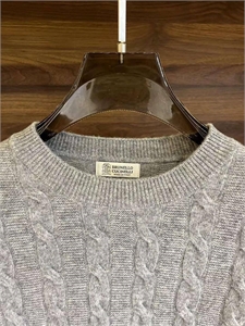 Свитер Brunello cucinelli 104393 - фото 100206 Свитер Brunello cucinelli 104393 - фото 100206