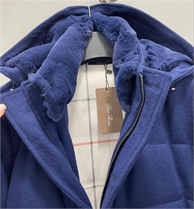 Кашемировая куртка LP 104788 - фото 101345