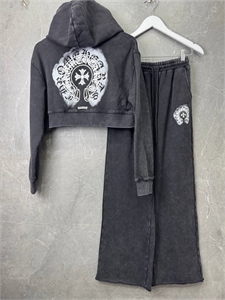 Спортивный костюм CHROME HEARTS 104812 - фото 101518 Спортивный костюм CHROME HEARTS 104812 - фото 101518