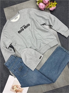 Толстовка MIU MIU 104827 - фото 101621 Толстовка MIU MIU 104827 - фото 101621