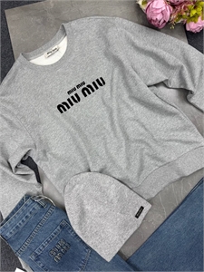 Толстовка MIU MIU 104827 - фото 101622 Толстовка MIU MIU 104827 - фото 101622